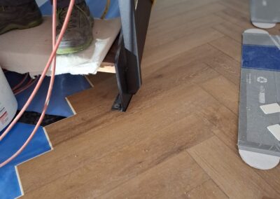 Vinyl-Boden 2025 - Grütter AG, Schreinerei & Küchenbau, Grasswil