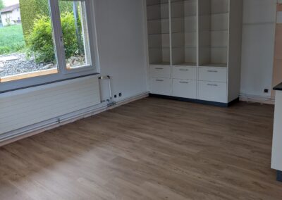Vinyl-Boden 2025 - Grütter AG, Schreinerei & Küchenbau, Grasswil