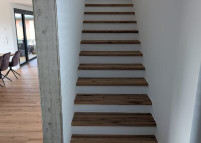 Treppe 2025 - Grütter AG, Schreinerei & Küchenbau, Grasswil