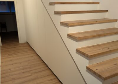 Treppe 2025 - Grütter AG, Schreinerei & Küchenbau, Grasswil