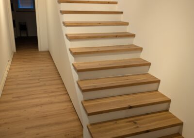 Treppe 2025 - Grütter AG, Schreinerei & Küchenbau, Grasswil