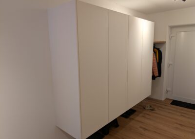 Schuhschrank 2025 - Grütter AG, Schreinerei & Küchenbau, Grasswil