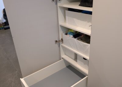 Treppenschrank 2025 - Grütter AG, Schreinerei & Küchenbau, Grasswil