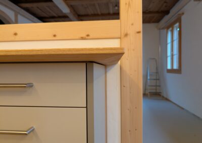Möbel 2025 - Grütter AG, Schreinerei & Küchenbau, Grasswil
